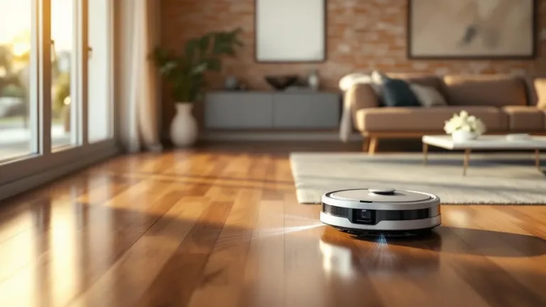 Né scopa né mocio, questo robot pulisce casa perfettamente da solo