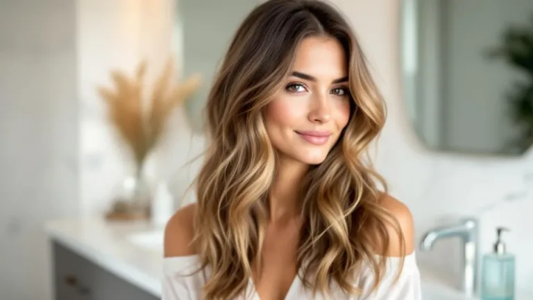 Né shampoo né balsamo, questo metodo mantiene il taglio scalato medio perfetto