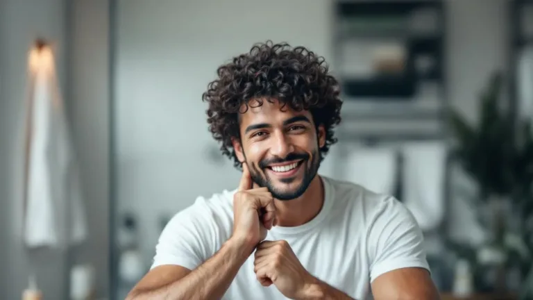 Né shampoo né balsamo, questo metodo mantiene la permanente maschile perfetta