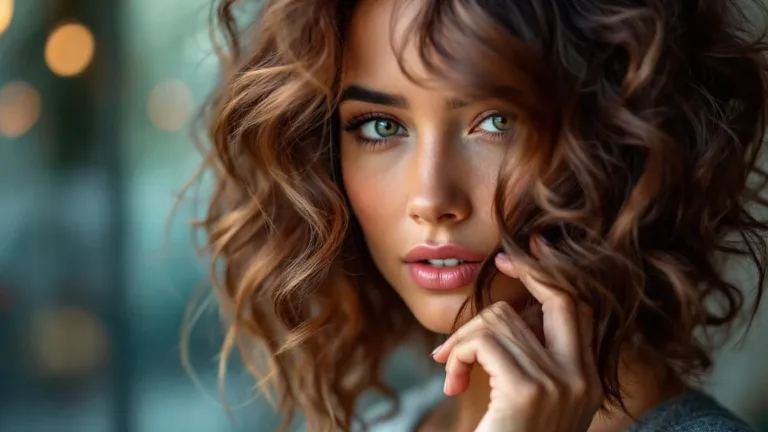 Né shampoo secco né balsamo, questo taglio valorizza i capelli spessi perfettamente