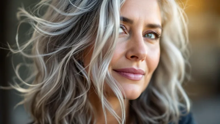 Né tintura né parrucchiere, questo movimento aiuta le donne ad amare i capelli grigi