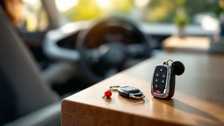 Né troppo né troppo poco, questo errore sul portachiavi auto lo fanno tutti