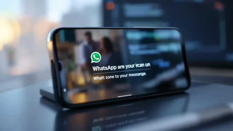 Non app né trucchi esterni, questa funzione WhatsApp scrive al contrario e stupisce tutti