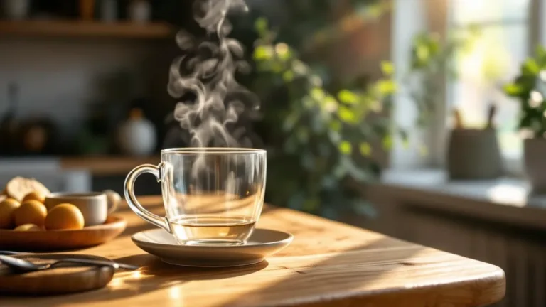 Perché bere acqua calda al mattino sta diventando la nuova abitudine di tutti