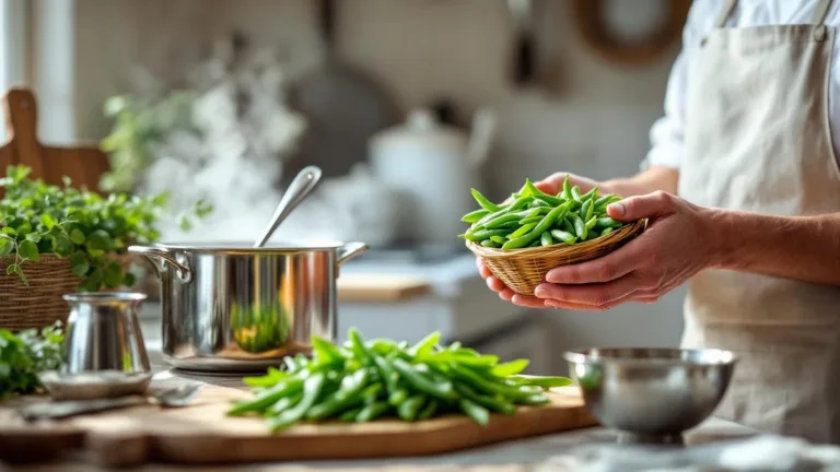 Perché congelare i fagiolini freschi è il segreto per conservarli meglio