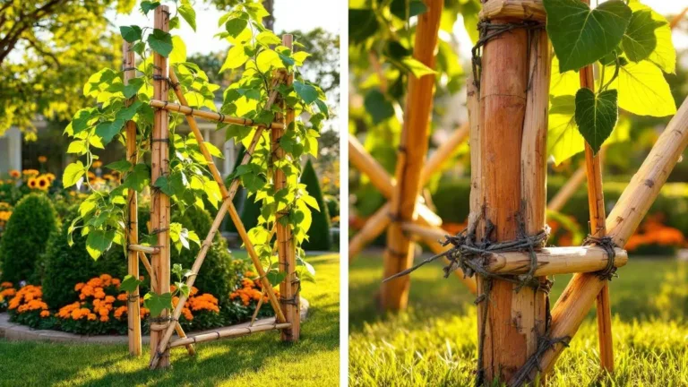 Perché costruire da soli i supporti per piante è più facile di quanto pensi