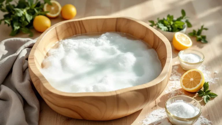 Perché dovresti versare bicarbonato nel pediluvio per mani e piedi