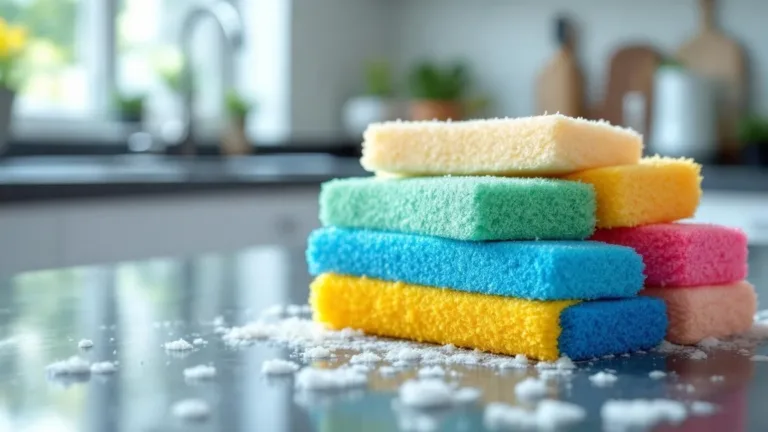 Perché i colori delle spugne per piatti sono importanti ma pochi lo sanno