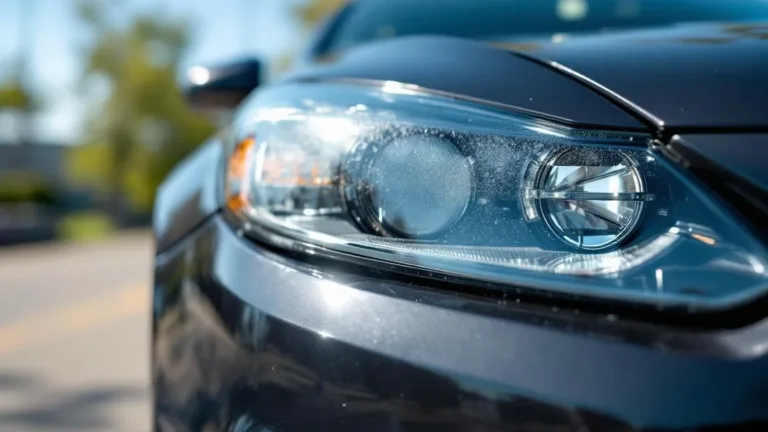 Perché i fari della tua auto sono opachi nonostante la pulizia normale