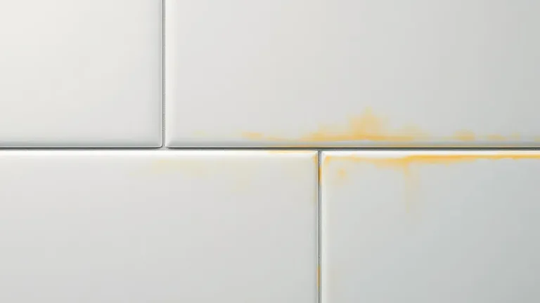 Perché i giunti del bagno ingialliscono nonostante la pulizia regolare