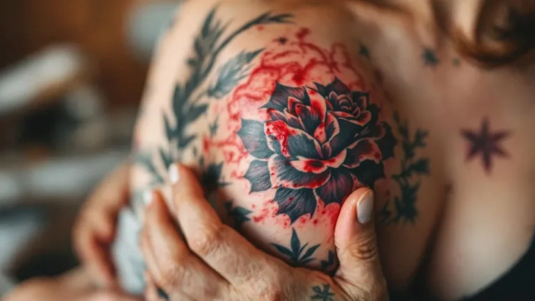 Perché i tatuaggi durante l’allattamento possono essere pericolosi