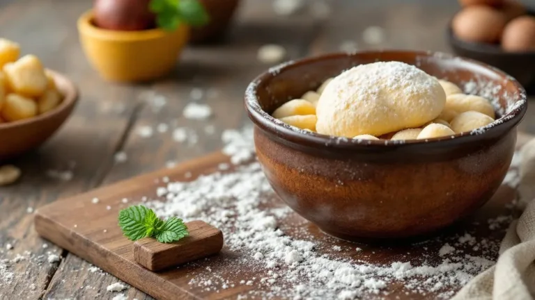 Perché i tuoi gnocchi sanno di farina: ne hai messa troppa nell’impasto