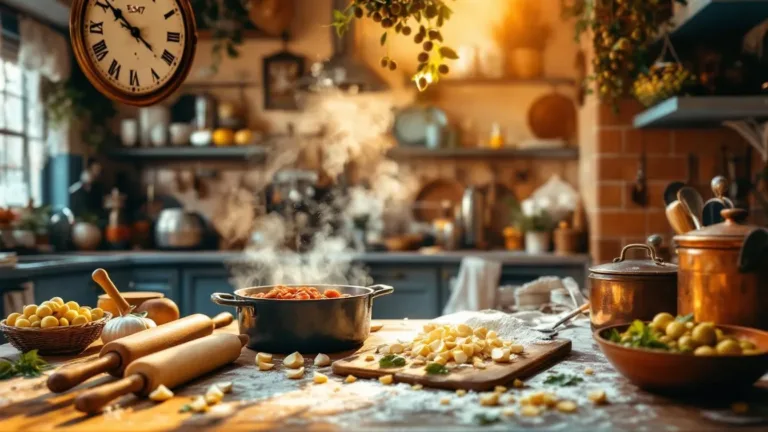 Perché i tuoi pasti in famiglia non sono mai pronti in 30 minuti