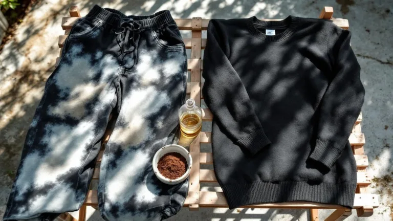 Perché i tuoi vestiti neri sbiadiscono al sole e come riportarli al colore originale