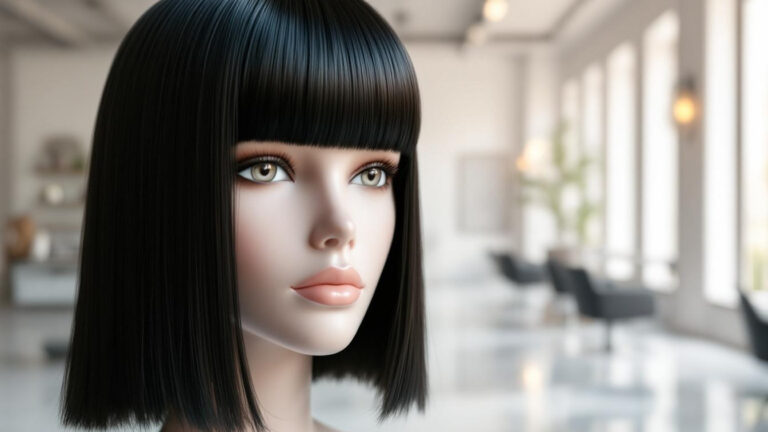 Perché il taglio blunt è la tendenza capelli che sta conquistando tutte