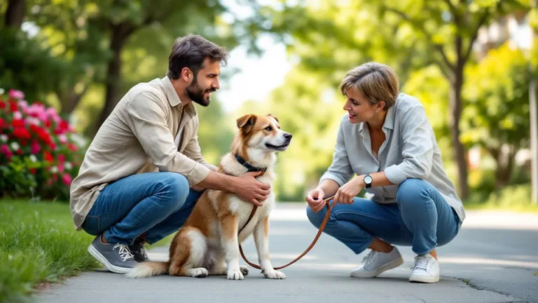 Perché il tuo cane si rifiuta di camminare e come risolvere il problema