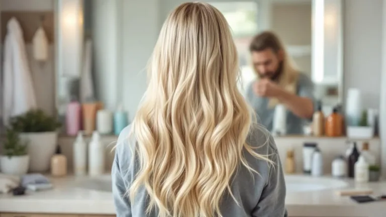 Perché il tuo caschetto biondo lungo si rovina nonostante le cure