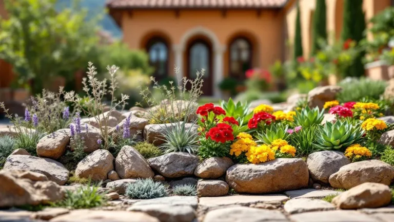 Perché il tuo giardino roccioso non fiorisce come quello dei vicini