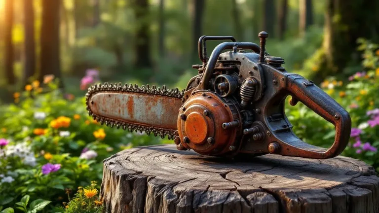 Perché la motosega è stata inventata e non è quello che pensi