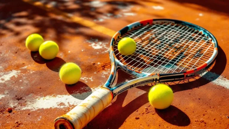 Perché la tua racchetta da tennis non ti fa giocare come un professionista