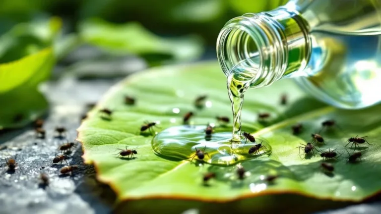 Perché l’aceto bianco elimina pidocchi e insetti meglio dei prodotti chimici