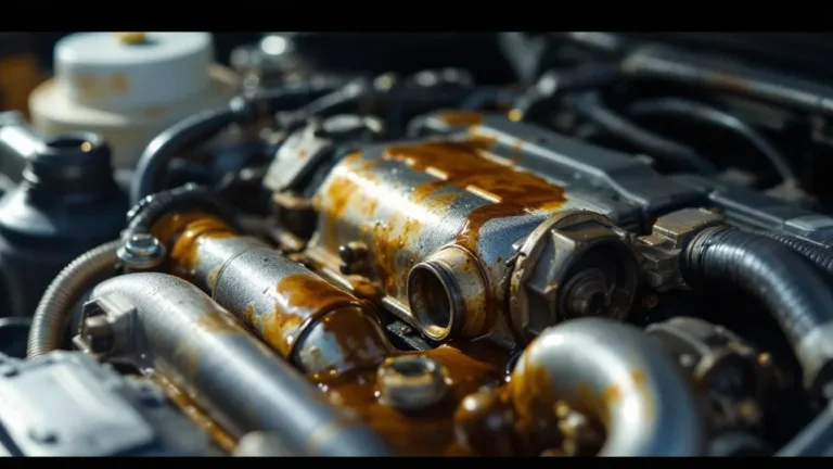 Perché le macchie di grasso motore non vanno via con il sapone normale