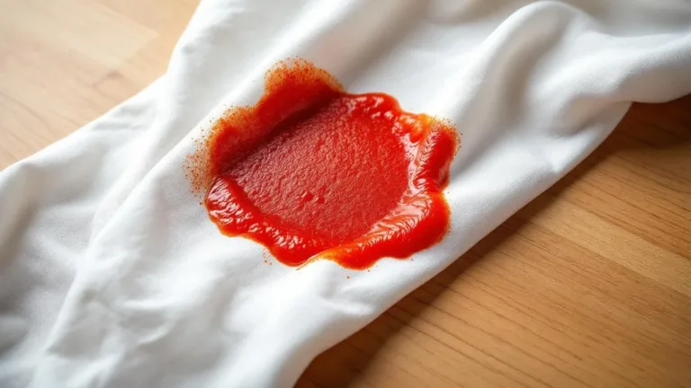 Perché le macchie di pomodoro non vanno via con il normale lavaggio