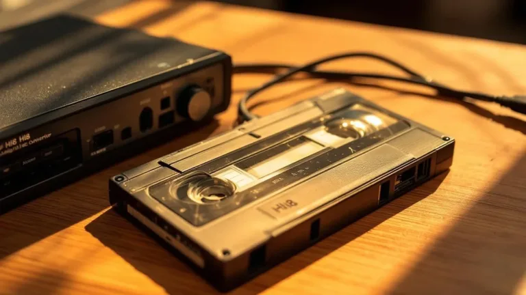 Perché le tue cassette Hi8 si rovinano se non le digitalizzi subito