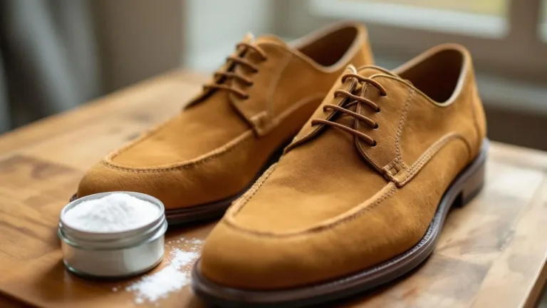 Perché le tue scarpe di camoscio si rovinano senza bicarbonato di sodio