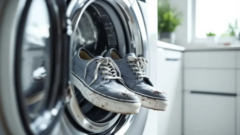 Perché le tue scarpe si rovinano quando le lavi in lavatrice