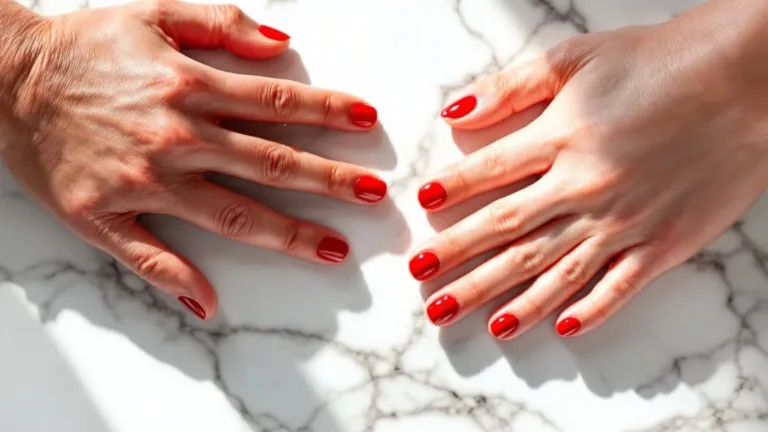 Perché lo smalto rosso sta tornando di moda su mani e piedi