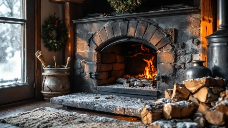 Perché lo strato di cenere nella stufa a legna non dovrebbe mai essere completamente rimosso in inverno