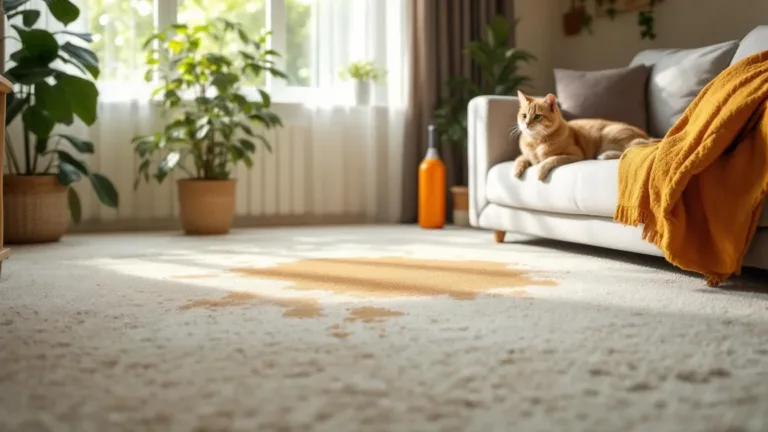 Perché l’odore di urina del gatto persiste anche dopo aver pulito