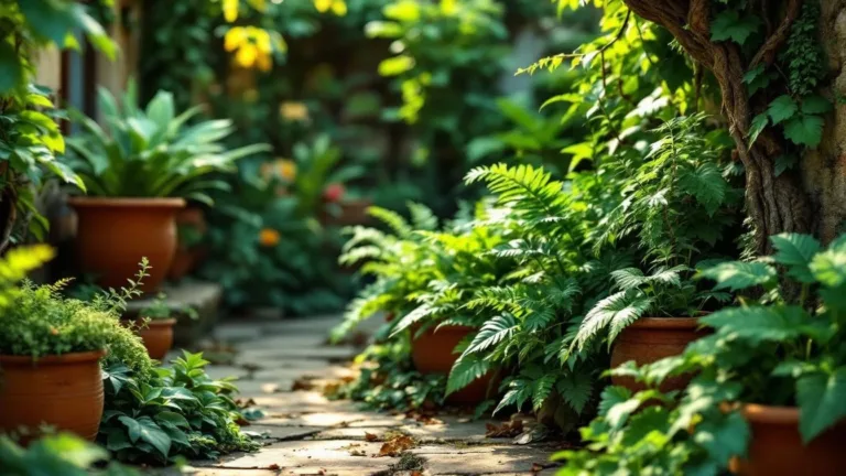 Perché queste 7 piante crescono rigogliose anche nelle zone più buie del giardino