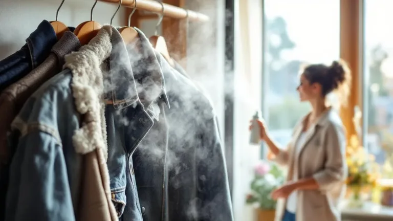 Perché questo trucco elimina l’odore di sudore dalle giacche senza lavatrice