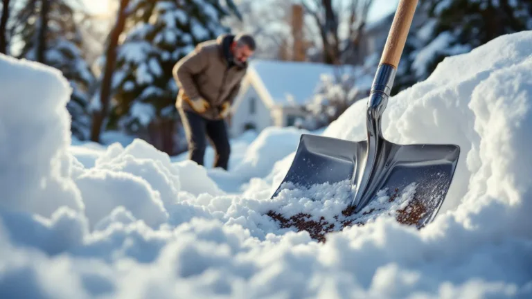 Perché scegliere la pala da neve sbagliata può rovinare la tua schiena