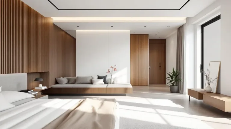 Un architetto svela perché unire camera e bagno rende la casa più elegante