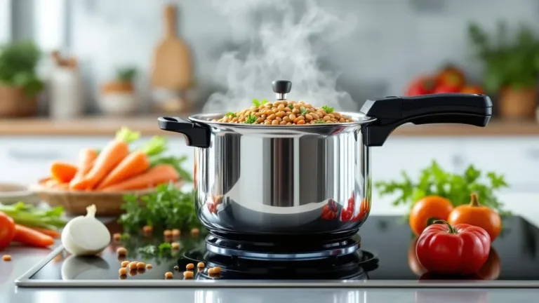 Un cuoco rivela cosa succede se cucini le lenticchie in pentola a pressione