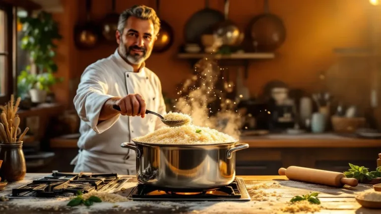 Un cuoco rivela l’errore che rende il riso colloso e come evitarlo