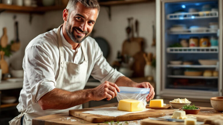 Un cuoco rivela perché puoi congelare il burro per 6 mesi senza problemi