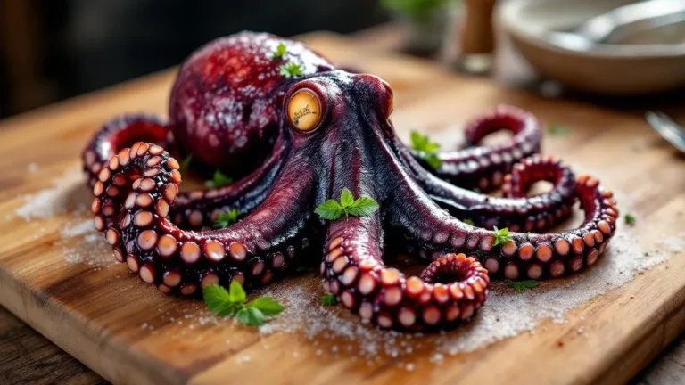 Un cuoco rivela se il tappo di sughero nel polpo funziona davvero