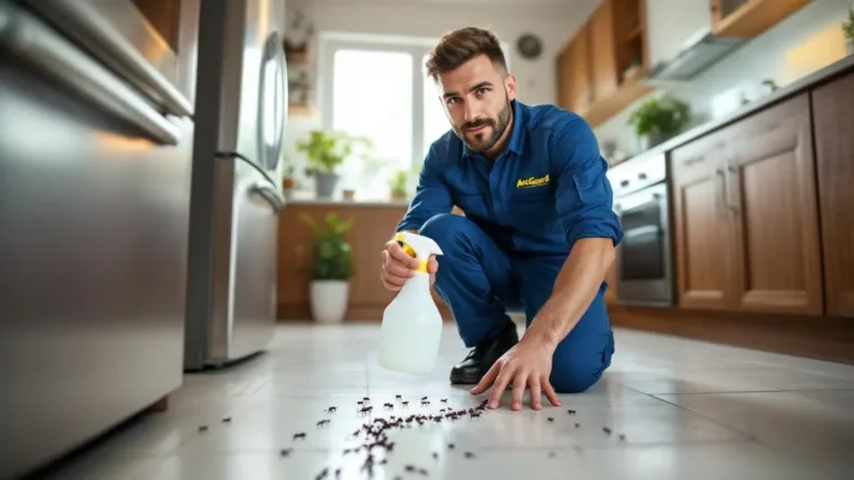 Un disinfestatore rivela come eliminare le formiche da casa in 24 ore