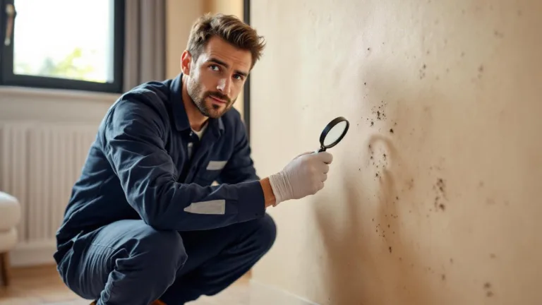 Un disinfestatore rivela come riconoscere le tracce di cimici sui muri