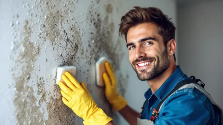Un esperto delle pulizie rivela come eliminare la muffa dal muro in 3 mosse