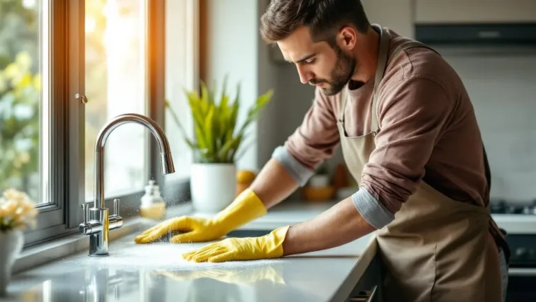 Un esperto delle pulizie rivela come eliminare la ruggine dalle piastrelle