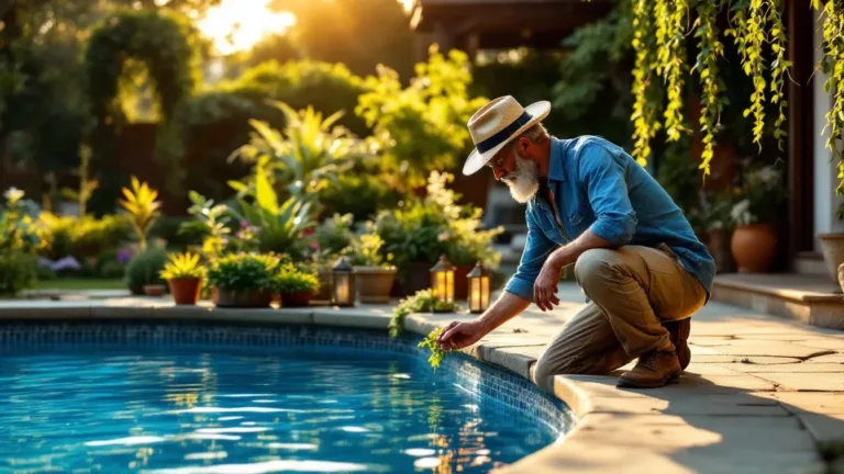 Un giardiniere rivela 5 trucchi per trasformare la piscina fuori terra in un’oasi