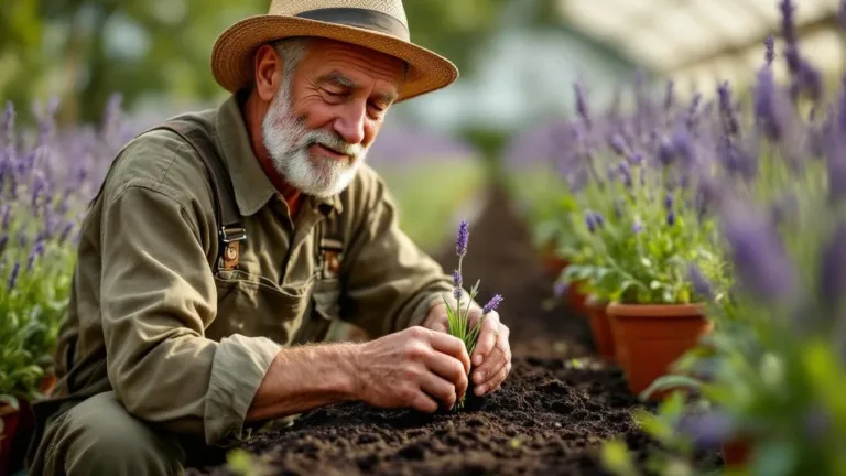 Un giardiniere rivela il trucco per far radicare le talee di lavanda in 2 settimane