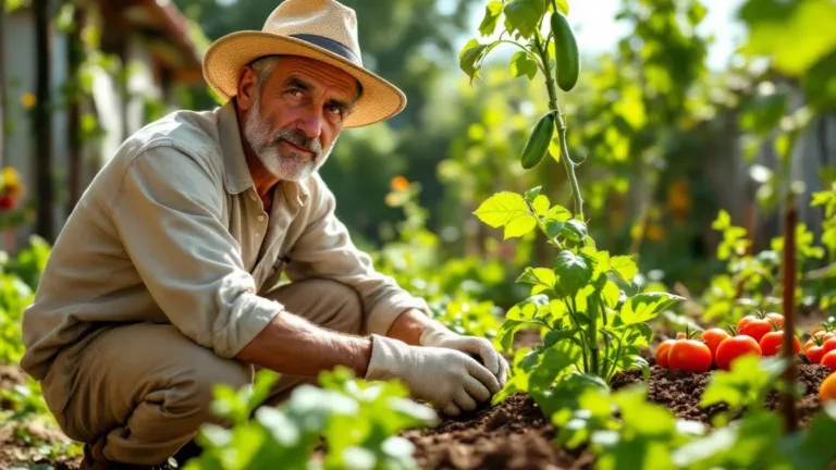 Un giardiniere rivela perché il tuo orto appassisce ogni estate