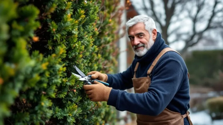Un giardiniere rivela quando potare le siepi a gennaio senza uccidere le piante