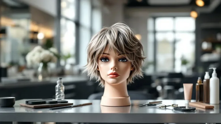 Un parrucchiere rivela perché il taglio scalato corto si rovina dopo 3 settimane